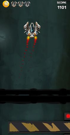 Infinite Spaceship - Screenshot 1