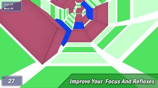 Speedy Tunnel : Tap To Go - Screenshot 2