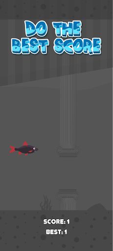 Flappy Fish - Screenshot 2