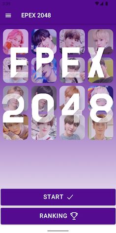 EPEX 2048 Game - Screenshot 2