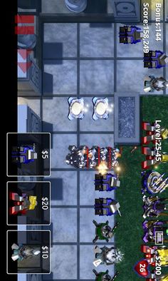 Robo Defense - Screenshot 3