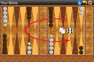 Backgammon - Screenshot 1