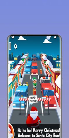 Santa City Run - Screenshot 4