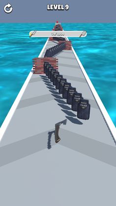 Knife Hit 3D: Hyper Runner - Screenshot 3