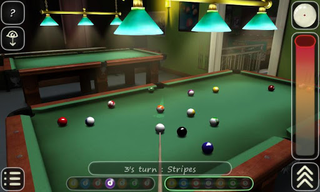 3D Pool game - 3ILLIARDS - Screenshot 3