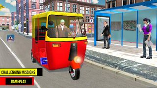 Auto Rickshaw Mountain Drive - Screenshot 1