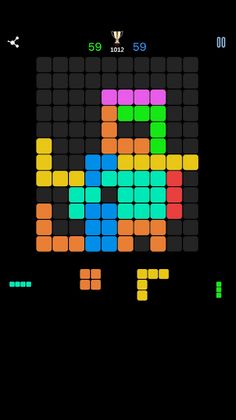 Tetra 1012 - Screenshot 1