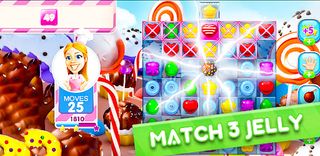 Jelly Kingdom Crush - Match 3 - Screenshot 1