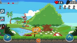 ANGIE`S BUNNY RUN - Screenshot 3