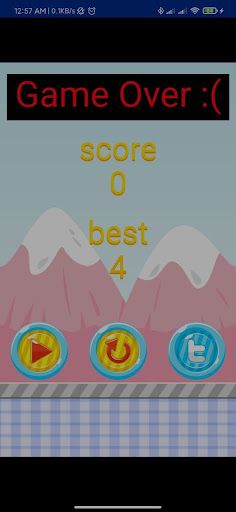 Flappy Head - Screenshot 4