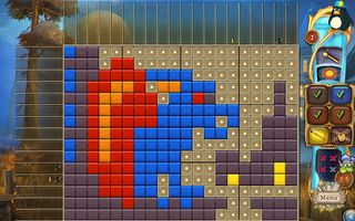 Fantasy Mosaics 49: Haunted Sw - Screenshot 1