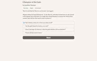 Champion of the Gods - Screenshot 3