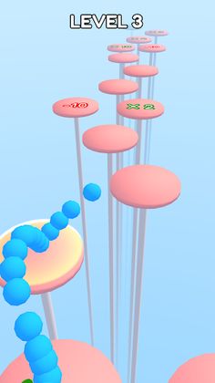 Snaky Bounce - Screenshot 2