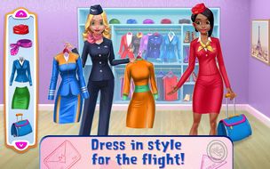 Sky Girls - Flight Attendants - Screenshot 1