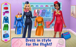 Sky Girls - Flight Attendants - Screenshot 1