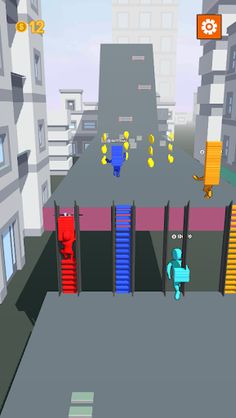 Bridge Run: Crazy Race Games - Screenshot 2