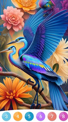 iColoring: Paint by Number - Screenshot 2