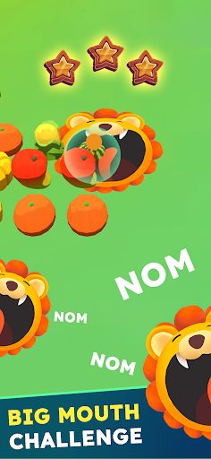 Big Mouth Food Fight - Screenshot 3