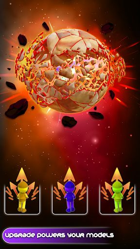 Planet Demolish :Earth Games - Screenshot 2