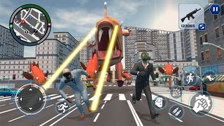 Crime Gangsta Fight The Fish - Screenshot 2