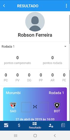 Bolão 2019 - Screenshot 4