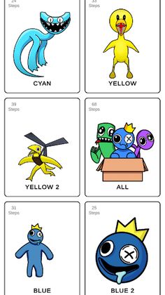 How To draw rainbow frien - Screenshot 2