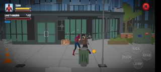Super Spider Hero Crime city - Screenshot 1