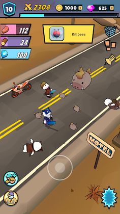 Dough Boy Adventure - Screenshot 1