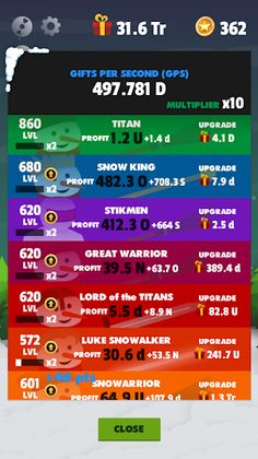 Gift Clicker - Screenshot 2