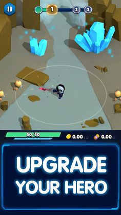 Space Defense – Hero Idle RPG - Screenshot 3