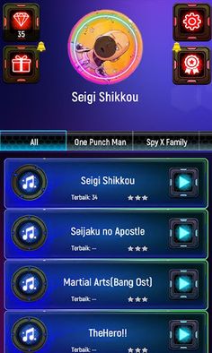 EDM Magic Saitama Tiles Hop - Screenshot 1