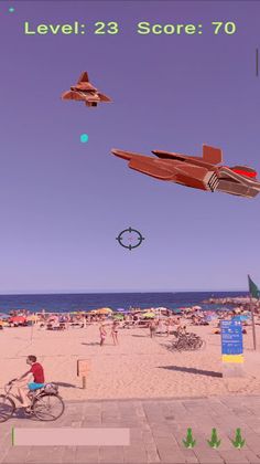 Invaders AR - Screenshot 4