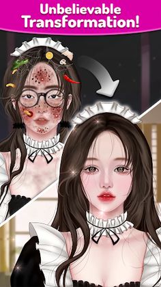 ASMR Salon: Foot Care Makeup - Screenshot 4