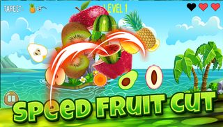 Speed Fruit Cut - Fruit Slice - Screenshot 1