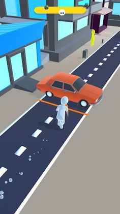 Basketball Race 3D - Screenshot 2