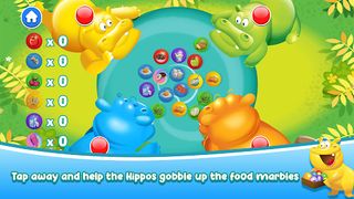 Hungry Hungry Hippos! - Screenshot 1