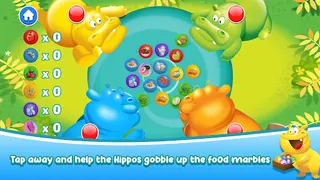 Hungry Hungry Hippos! - Screenshot 1