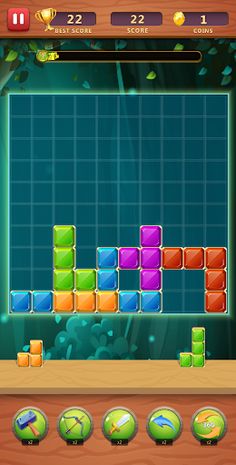 VPlay Block Puzzle - Screenshot 2