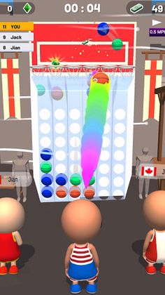 Hoop Connect Duel - Screenshot 4