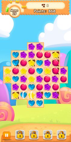 Candy Rain - Screenshot 2