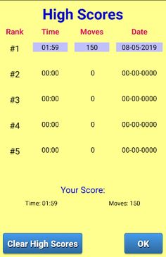 Slide Puzzle - Screenshot 3