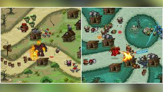 Demon Raid 2: Tower Defense - Screenshot 3