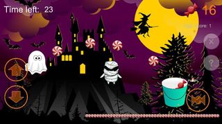 Spooky Sweets - Screenshot 2
