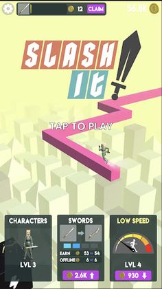 Slash it! - Screenshot 1