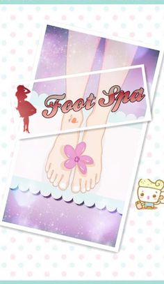 Girl’s Foot Spa Salon - Screenshot 1