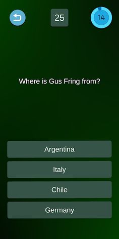 Breaking Bad Quiz - Screenshot 3