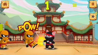 Ninja Kitten Ningen Pummelling - Screenshot 2