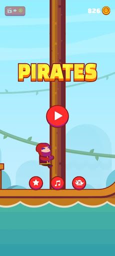 The Pirates - Ship is sinking - Screenshot 1