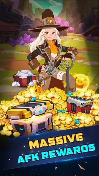 TapTap Universe - Idle RPG - Screenshot 1