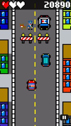 Drive and Jump - Screenshot 1